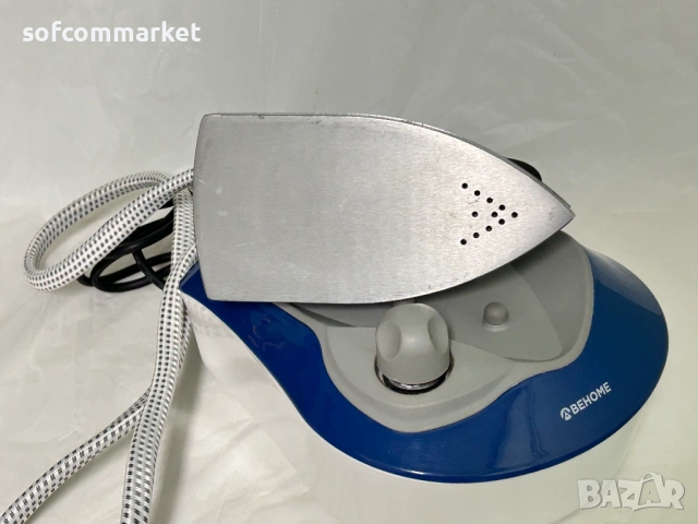 Ютия с парогенератор Behome ISB2300P – 2300W (Като нова) с гаранция, снимка 5 - Ютии - 53604778