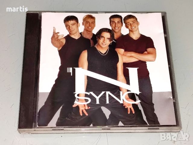 'N Sync CD , снимка 1 - CD дискове - 46025110