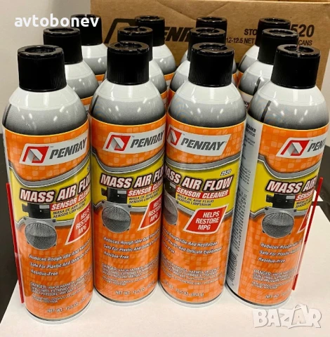 Спрей за почистване на дебитомер PENRAY(USA) 354g., снимка 2 - Аксесоари и консумативи - 50915128