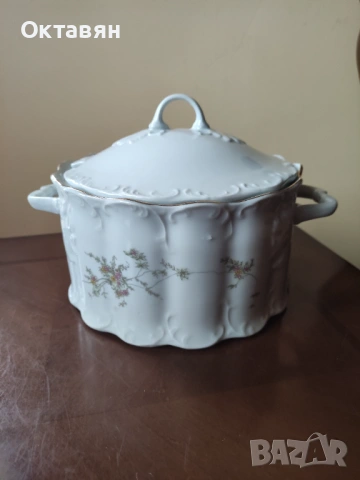 Порцеланов сервиз за хранене , снимка 5 - Сервизи - 53481216