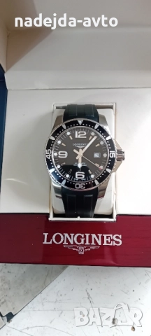Longines автоматик 44 мм, снимка 3 - Мъжки - 52703791