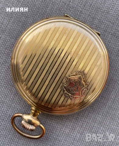 Джобен часовник. Zenit. , снимка 2 - Други ценни предмети - 53759392