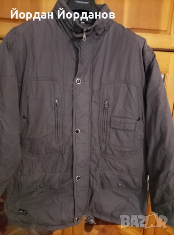 Мъжка зимна канадка