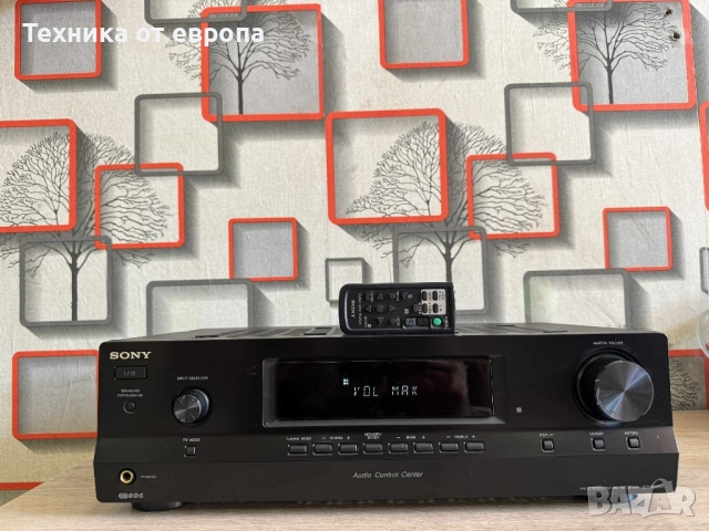 усилвател receiver sony, снимка 1