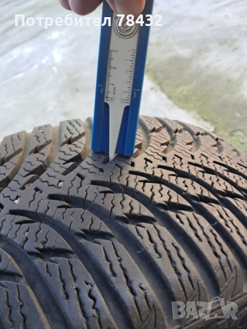 Зимни гуми 195/50/16 - 2бр