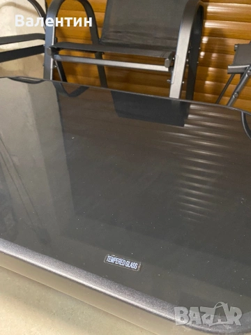 Градински комплект от 4 части, снимка 8 - Градински мебели, декорация  - 53996741