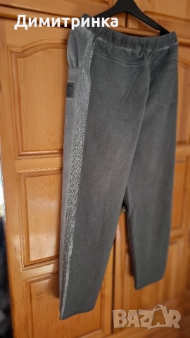 Ново дамско панталонче с широк крачол., снимка 3 - Якета - 52468975