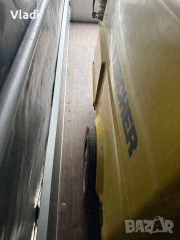 Професионална водоструйка Kärcher HDS 750, снимка 5 - Селскостопанска техника - 54166320