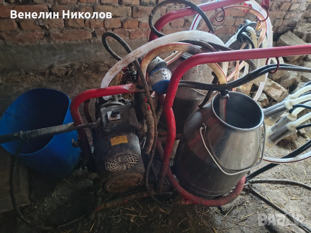 Доилен агрегат за 2 крави, снимка 3 - За селскостопански - 53107942