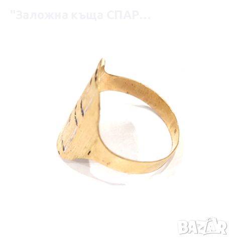 Златен пръстен: 2.11гр., снимка 2 - Пръстени - 45567088