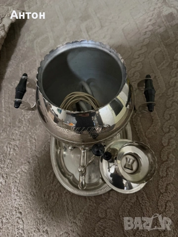 Луксозен руски самовар.НОВ., снимка 3 - Антикварни и старинни предмети - 53177987