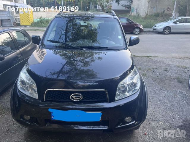 Daihatsu Terios 1.5 4X4, бензин-газ, снимка 4 - Автомобили и джипове - 46804099