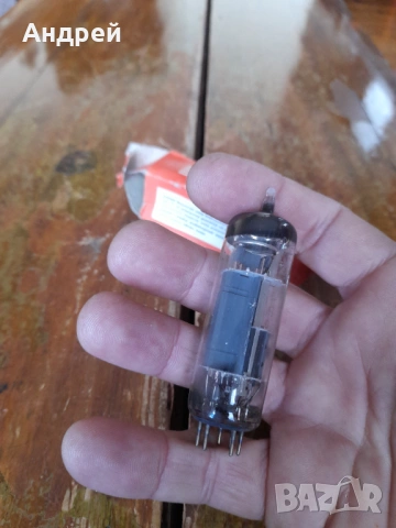 Стара радиолампа PCL 85, снимка 4 - Други ценни предмети - 53297815