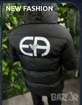 Мъжко Зимно Яке ✨ Armani , снимка 2 - Якета - 52109743