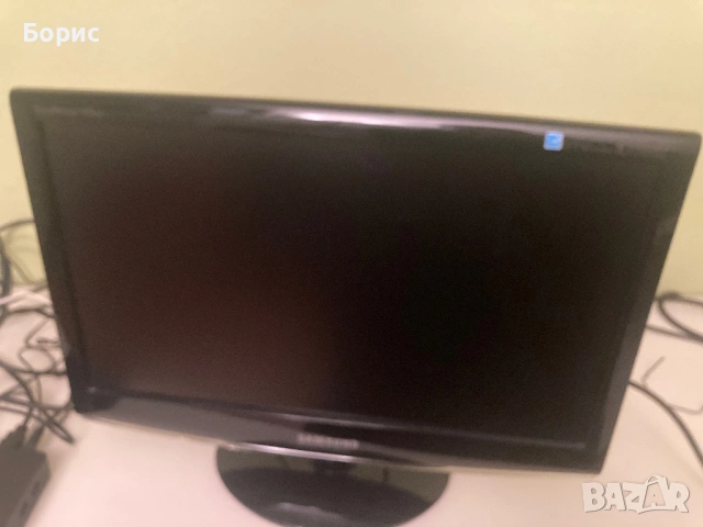 Телевизор/ Монитор Samsung 933HD LCD 19", ОТЛИЧЕН, снимка 5 - Телевизори - 53209941