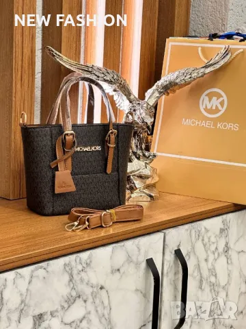 Дамски Кожени Чанти MICHAEL KORS , снимка 7 - Чанти - 47010260