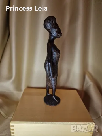 Африканска фигура , снимка 4 - Антикварни и старинни предмети - 48818373