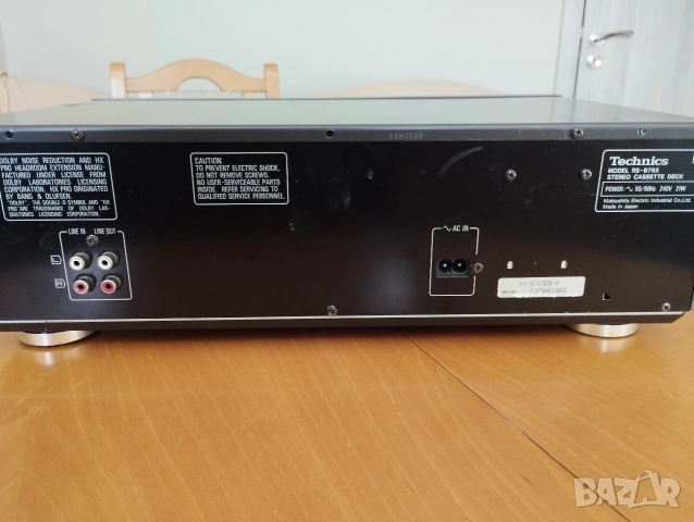Триглав дек Technics RS-B765 , снимка 10 - Декове - 52953137