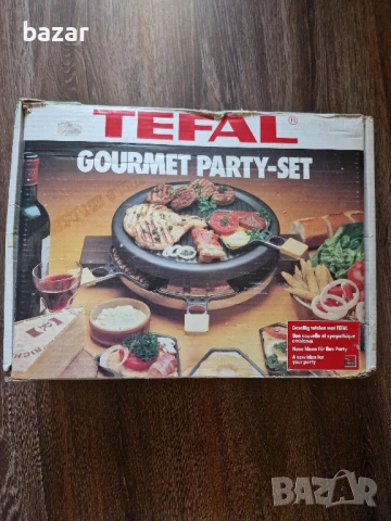 Раклет грил Tefal 