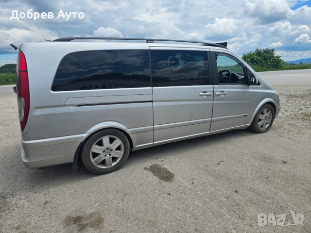 **САМО НА ЧАСТИ***  Mercedes Viano Ambiente, 3.0CDI, Automat, Extra Long, Ел. Врати, снимка 3 - Бусове и автобуси - 50501825
