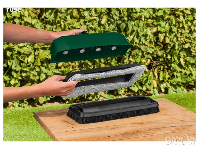 НОВИ! Четка за водоструйка Parkside / приставка за почистване с водоструйки 3 модела, снимка 13 - Други инструменти - 50755949