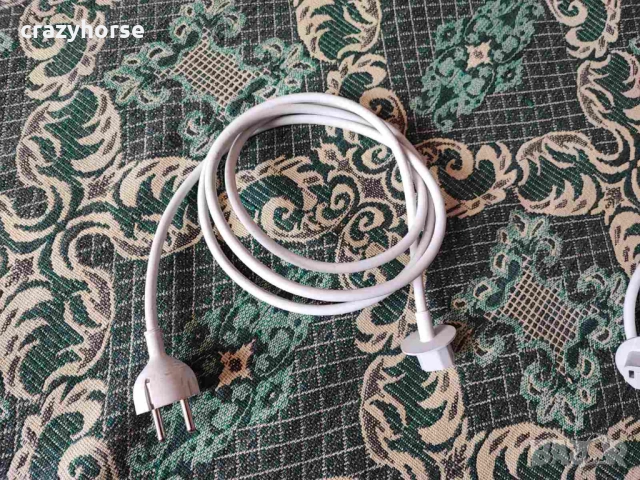 Оригинален захранващ кабел за iMac