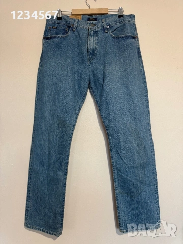 POLO RALPH LAUREN HAMPTON RELAXED STRAIGHT JEAN.