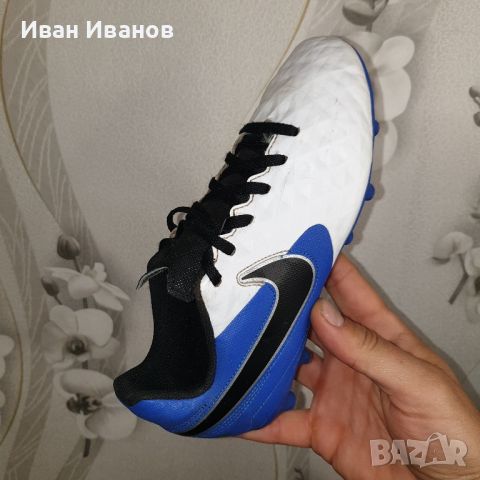 бутонки  Nike Jr Legend 8 Club Fg/mg  номер 35- 35,5, снимка 14 - Футбол - 41425512