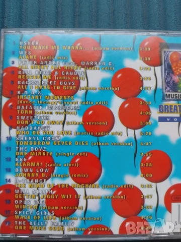 MTV Greatest Hits' 98 - матричен диск музика, снимка 2 - CD дискове - 53929067