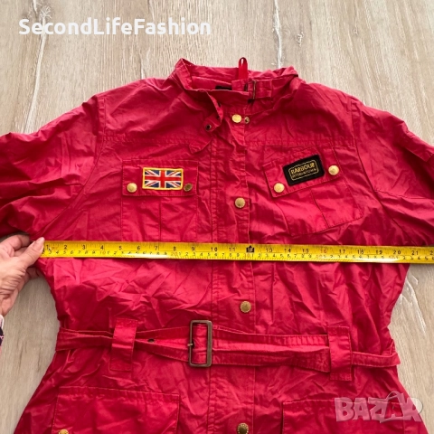 Barbour дамско яке размер L, снимка 3 - Якета - 52180437