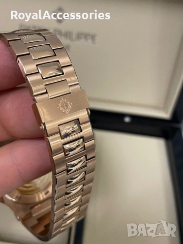 Patek Philippe nautilus chocolate dial , снимка 7 - Мъжки - 52485497