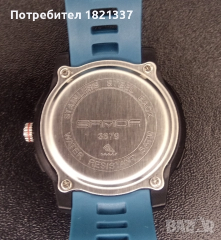 Мъжки часовник , снимка 4 - Мъжки - 51894491