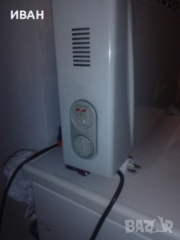 Конвектор Делонги , снимка 3 - Отоплителни печки - 52078864