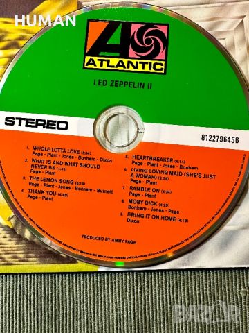 Led Zeppelin , снимка 4 - CD дискове - 46433044