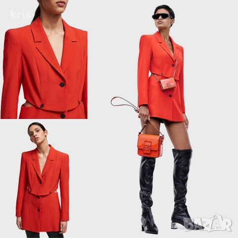 Оригинални дрехи на Pinko Elisabetta Franchi Karl Lagerfeld , снимка 3 - Рокли - 51645049