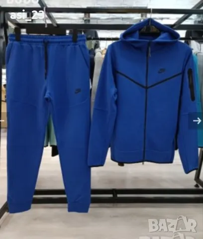 Нови мъжки екипи nike tech fleece , снимка 17 - Спортни дрехи, екипи - 39329141