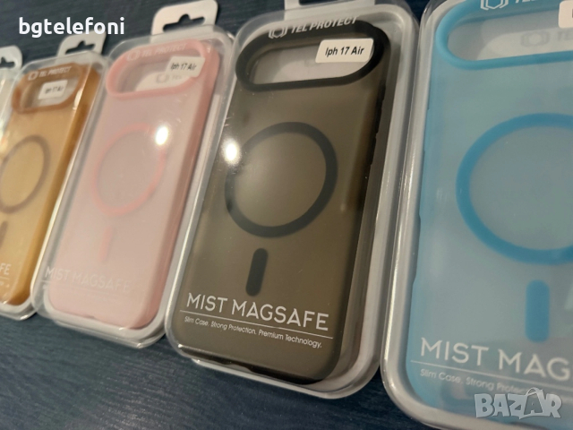 iPhone Air Magsafe силикони, снимка 9 - Калъфи, кейсове - 53952961