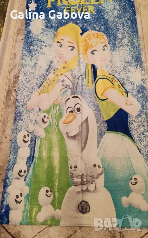 Детски халат и хавлиени кърпи , снимка 7 - Хавлии и халати - 47609026