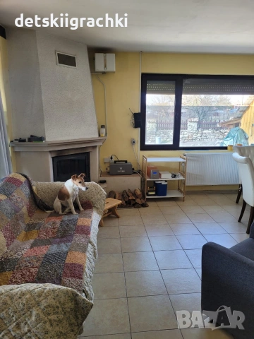 Стилен дом-тишина,природа и просторен парцел, снимка 4 - Къщи - 54208174