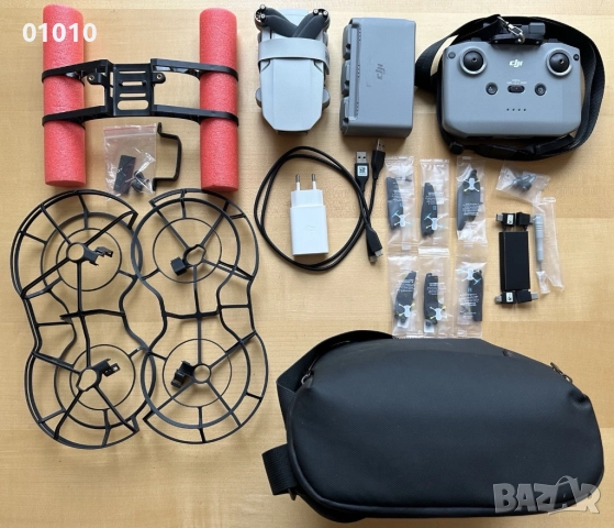 DJI Mini 2 4К с Fly more combo pack (FMC) + допълнителни аксесоари