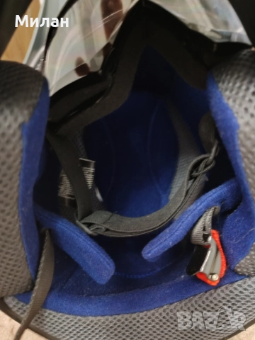 Каска за велосипед, мото,атв,тротинетка Commander, снимка 6 - Аксесоари за велосипеди - 52410367