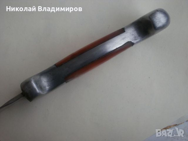 Тервел-Н български нож голям кама, снимка 7 - Ножове - 45373032