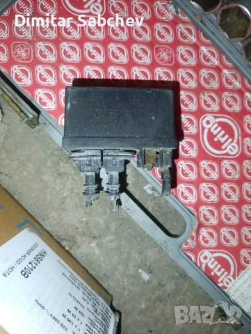 реле подгревни свещи Фиат Пунто Fiat Punto , снимка 4 - Части - 52428609