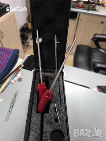 ключарски инструмент ТАРАЛЕЖ за касови брави