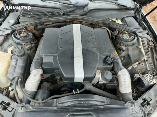 mercedes s320 w220 на части long  мерцедес с320 в220 дълга база, снимка 5 - Автомобили и джипове - 53851046