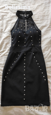 черна къса рокля , снимка 4 - Рокли - 45033900
