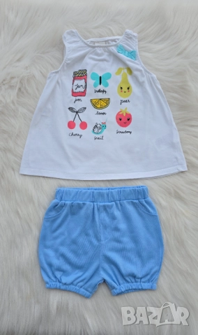 Лот H&M 12-18 месеца , снимка 6 - Комплекти за бебе - 51957108