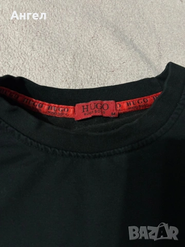 Мъжка Блузка Hugo Boss, снимка 2 - Спортни дрехи, екипи - 53730152
