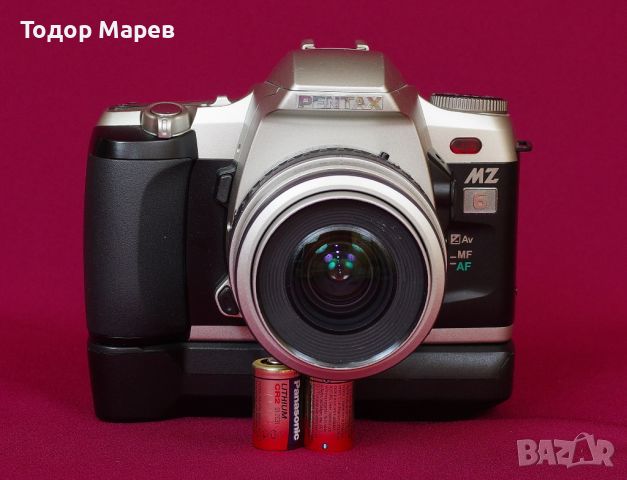Продавам филмов фотоапарат PENTAX MZ 6, снимка 9 - Фотоапарати - 46427417