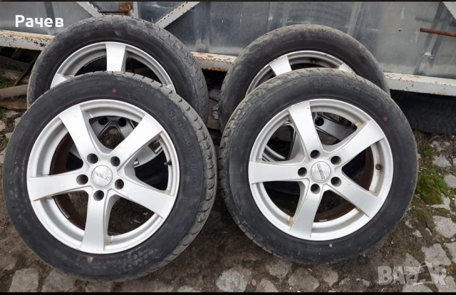 Джанти с гуми Mercedes 16 цола 